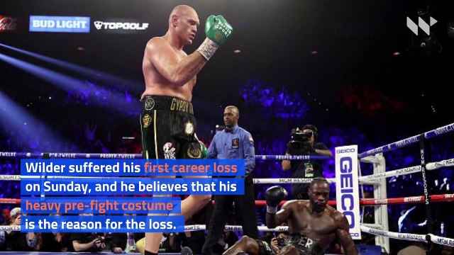 Deontay Wilder Confirms Third Tyson Fury Fight and Blames Loss on Costume