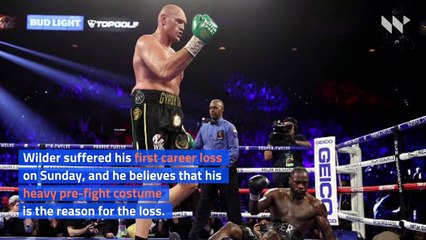Deontay Wilder Confirms Third Tyson Fury Fight and Blames Loss on Costume