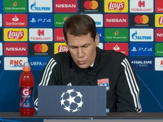 8es - Garcia : "Nos grands joueurs peuvent nous faire gagner"