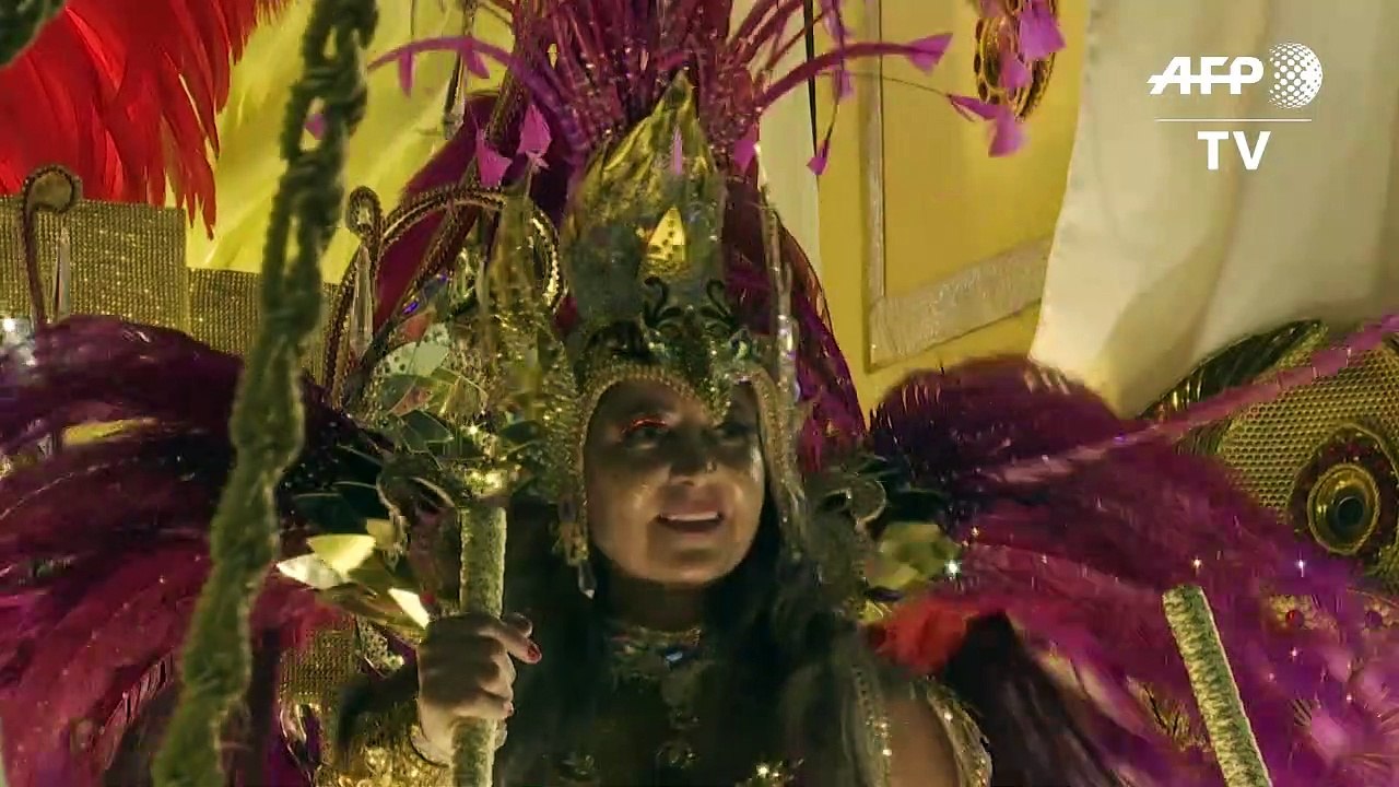 Dernière nuit du carnaval de Rio