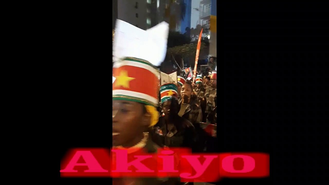 Akiyo Carnaval de Guadeloupe  23 02 2020