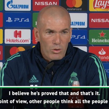 Zidane hails Guardiola as 'best coach in the world'