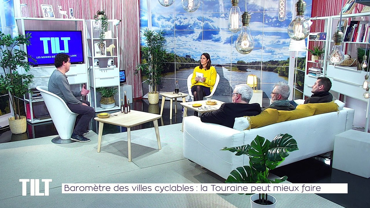 TILT - 25/02/2020 Partie 3 - Baromètre des villes cyclables : la Touraine peut mieux faire