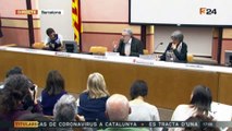 Compareixença del Departament de Salut pel primer cas de coronavirus a Catalunya