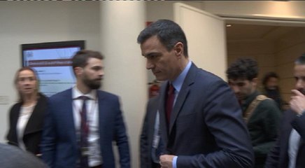 Entradas a la sesión de control al Gobierno en el Senado