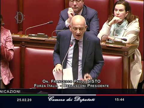 Roma - Camera - 18^ Legislatura - 311^ seduta (25.02.20)