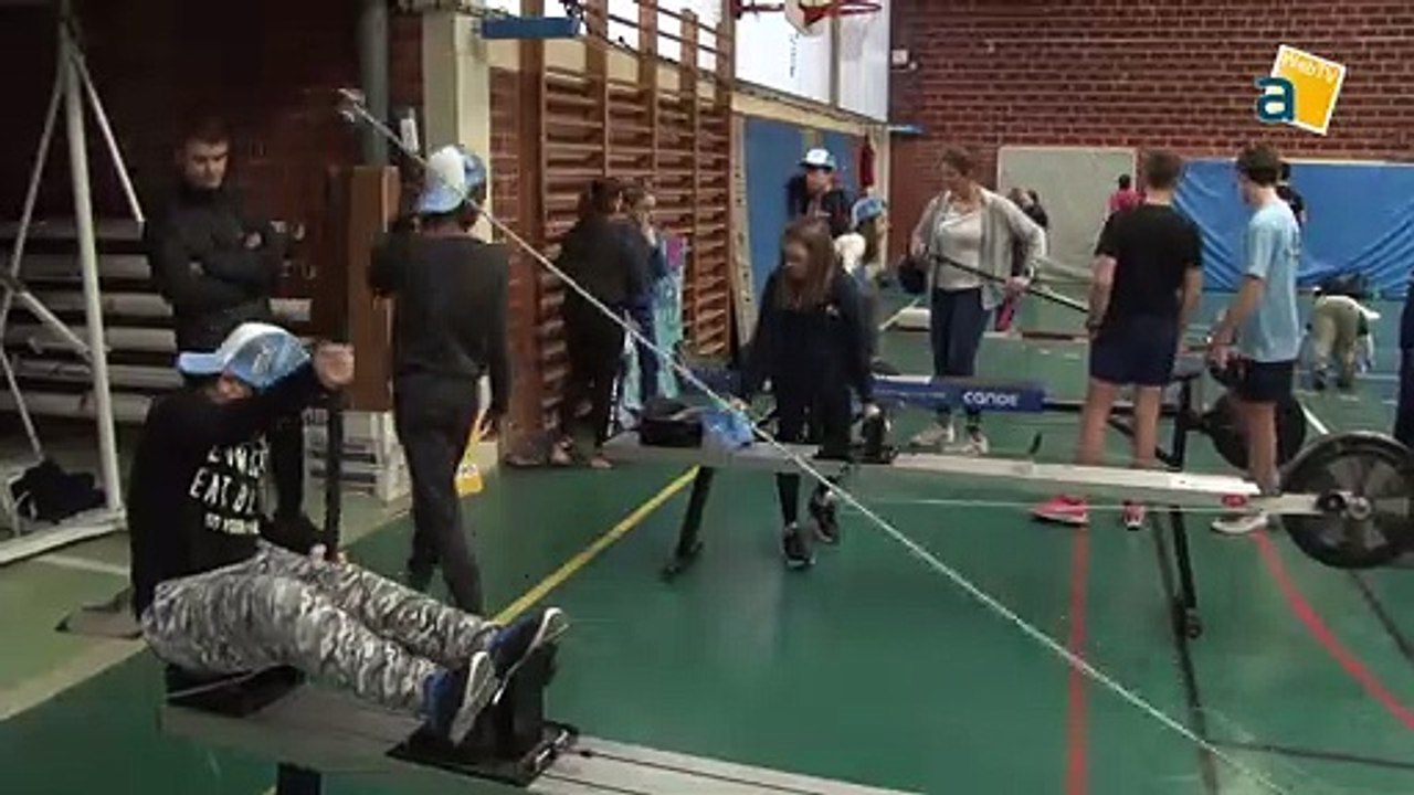 GENERATION 2024 : LA SEMAINE OLYMPIQUE AU COLLEGE PAUL VERLAINE AVEC L'ASL CANOE-KAYAK GRAND ARRAS