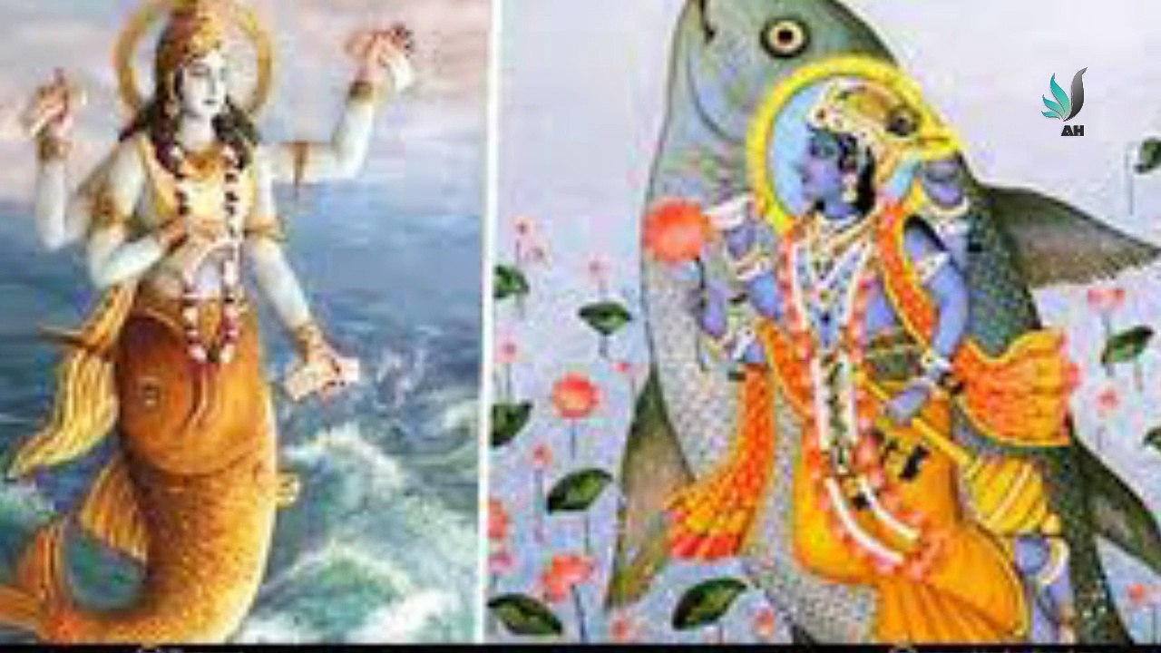 Matsya Avatar Story Hindi