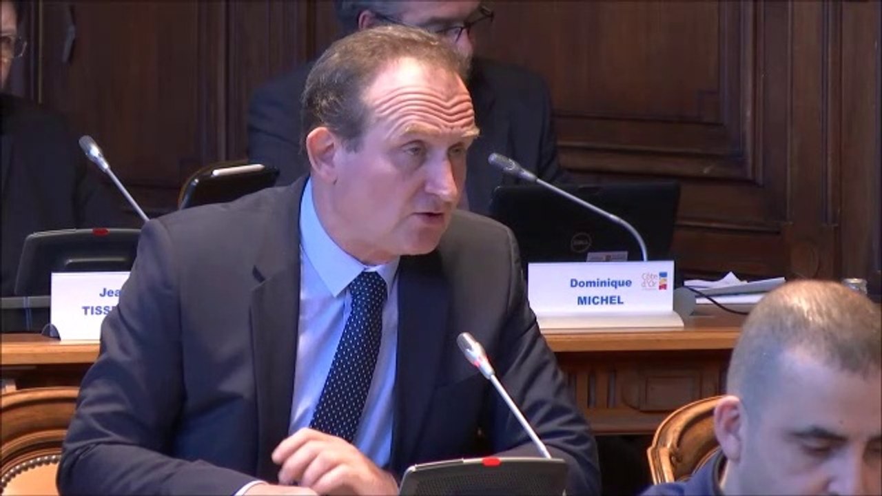 Christophe AVENA. Pacte de solidarité Côte-d'Or. 24 février 2020