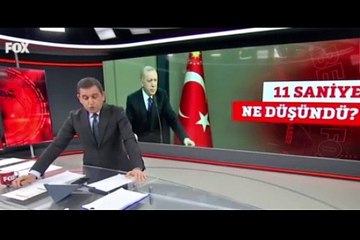 Descargar video: Fatih Portakal, canlı yayında Cumhurbaşkanı Erdoğan'a meydan okudu