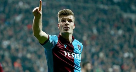 Alexander Sörloth: Real Madrid ile anılmak çok özel bir şey