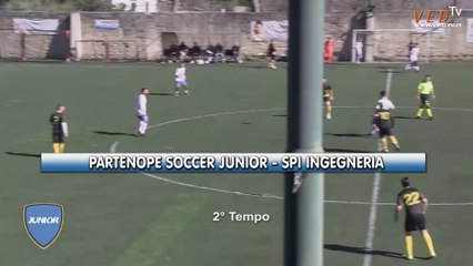 2T-PARTENOPE SOCCER JUNIOR-SPI INGEGNERIA