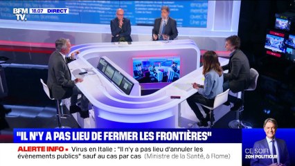 Story 3 : "Il n'y a pas lieu de fermer les frontières", assure Olivier Véran sur le virus en Italie - 25/02
