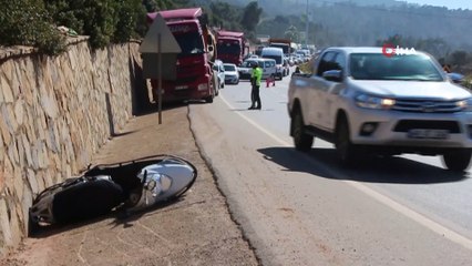 Kaskı taktı, ipini bağlamayınca canından oldu