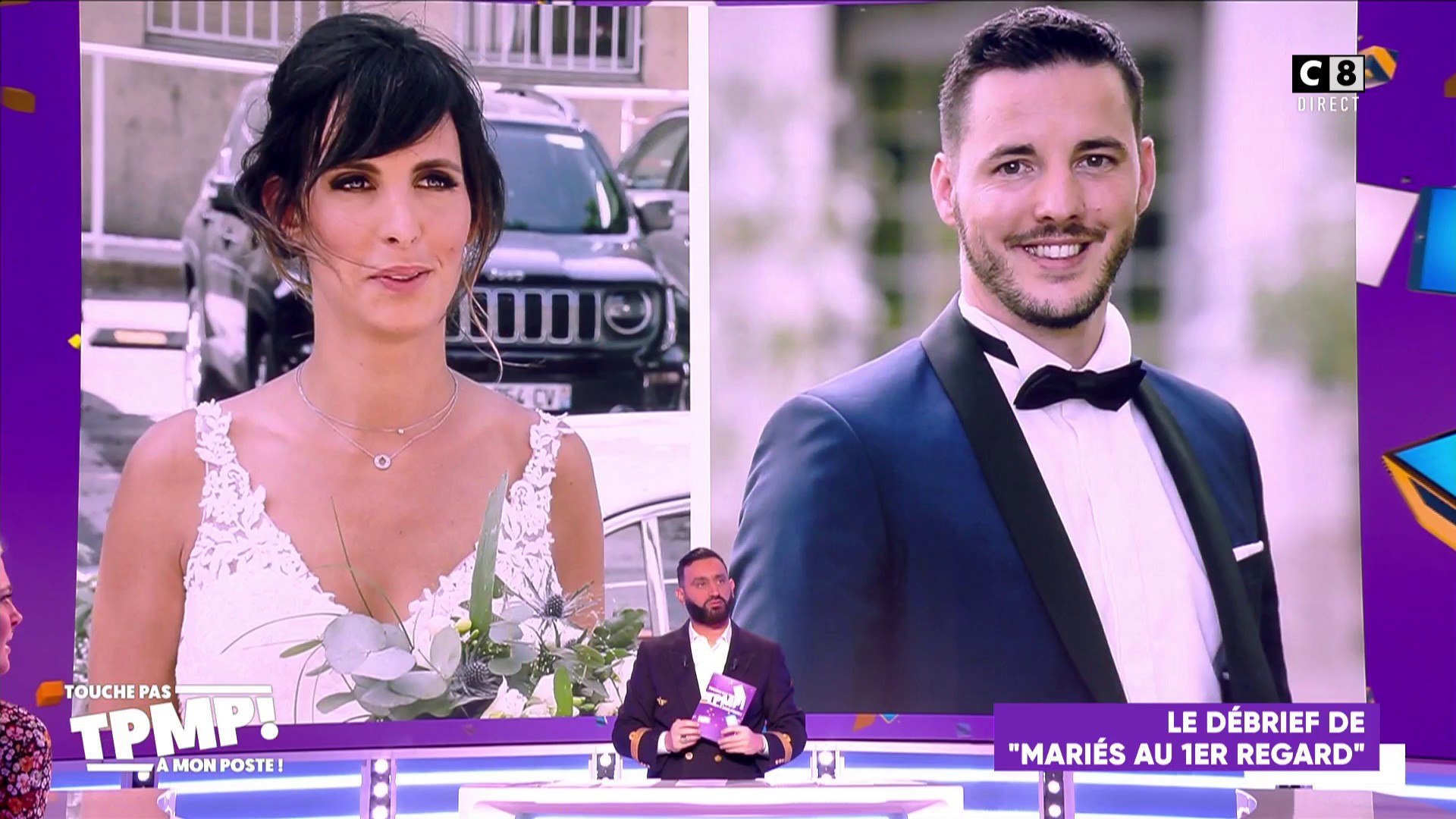 Mariés Au Premier Regard Tpmp Le débrief de "Mariés au premier regard" - Vidéo Dailymotion