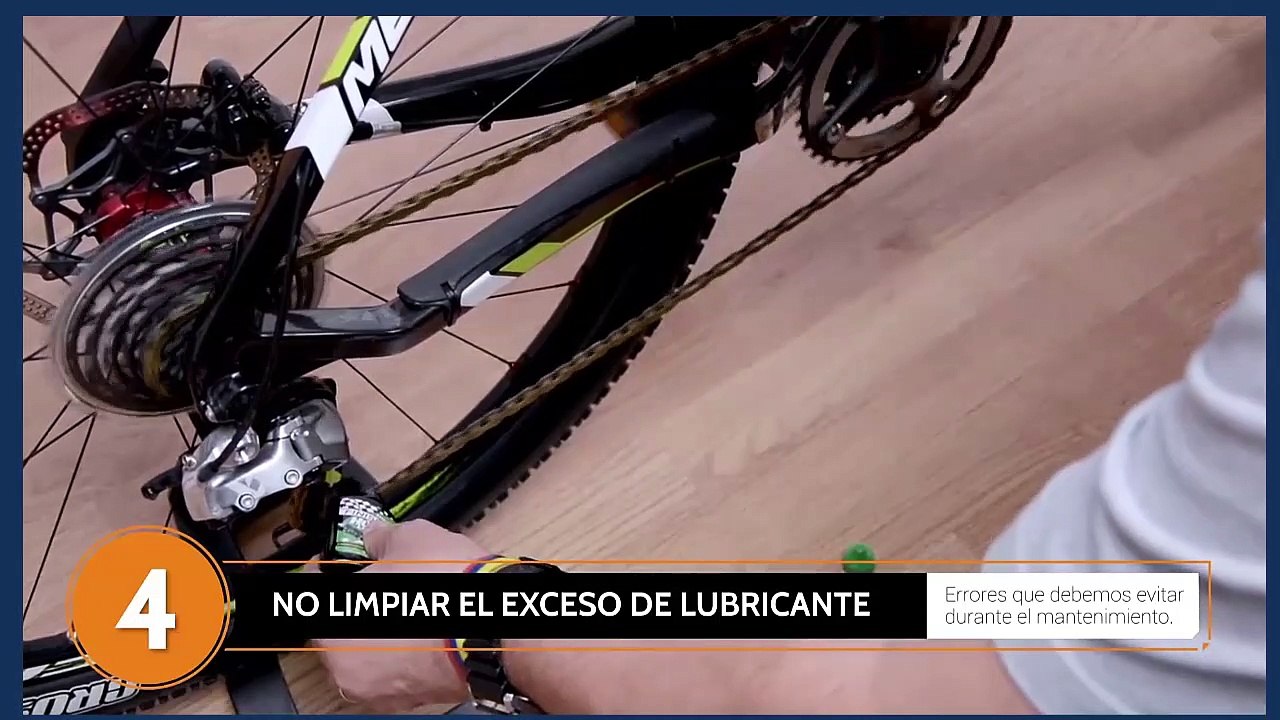 Fundación Yammine nos enseña como cuidar nuestra bici
