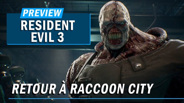RESIDENT EVIL 3 REMAKE : RETOUR À RACCOON CITY