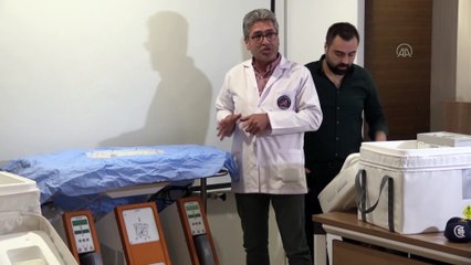 Organ nakli 'perfüzyon cihazı'yla yapıldı - ANTALYA