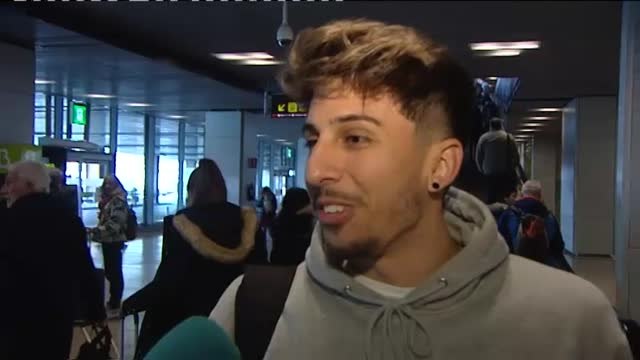 Muchos españoles regresan de Italia precipitadamente por temor al coronavirus