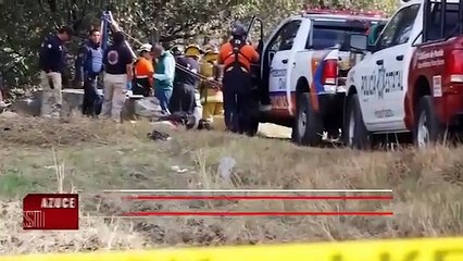 Matan a 3 estudiantes y a un chofer de Uber en Huejotzingo, Puebla