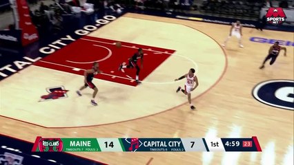 Jaysean Paige (27 points) Highlights vs. Capital City Go-Go