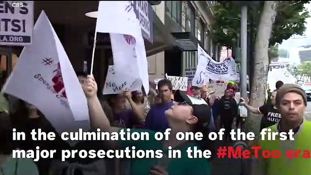 Disgraced Movie Mogul Harvey Weinstein Is Found Guilty Of Criminal Sex Act And Rape