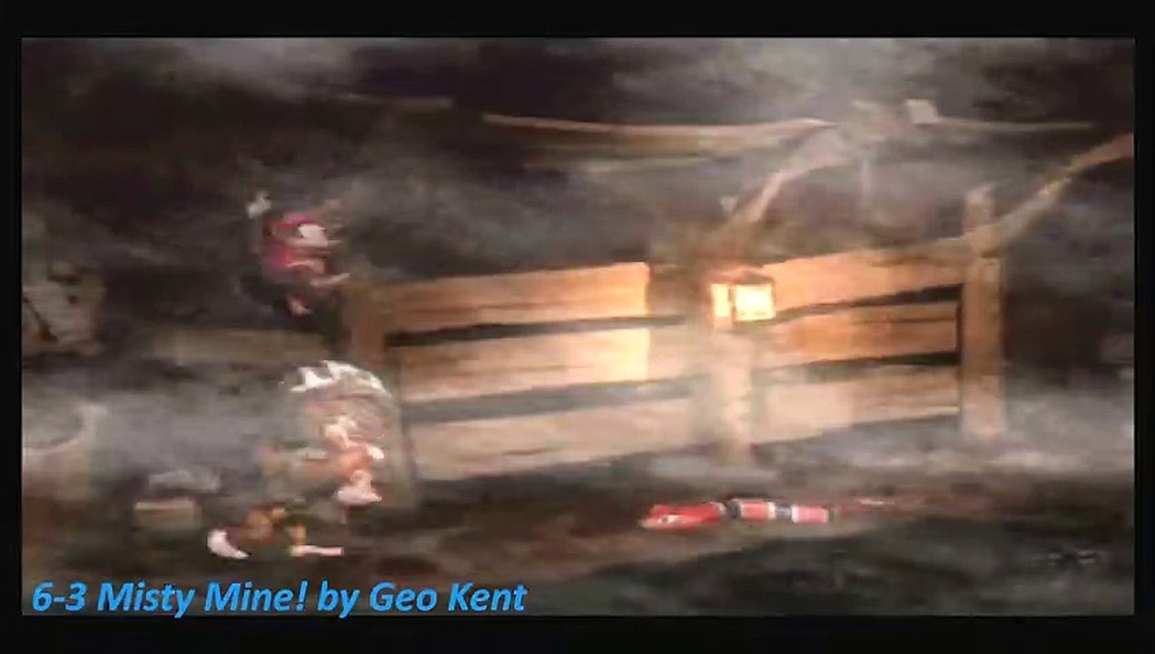 Donkey Kong Country 6-3 Misty Mine!