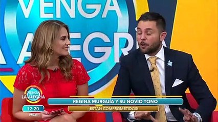 ¡Regina Murguía se casa! | Venga La Alegría