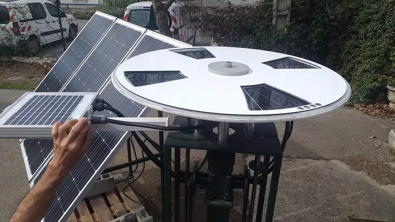 Pompes solaires