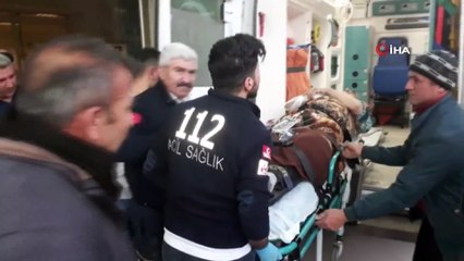 Siirt'te araç şarampole yuvarlandı: 3 yaralı