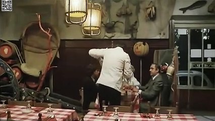 Coronavirus - Italie - Images du resto d'où est partie l'épidémie