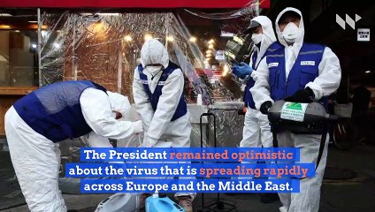 Trump Says Coronavirus Is 'Going to Go Away'