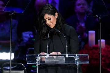 Celebrities Uplift Vanessa Bryant After Eulogizing Her Late Husband and Daughter