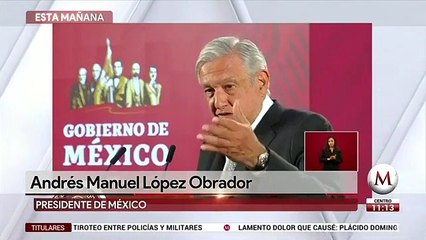 AMLO analiza lanzar campaña nacional contra el machismo