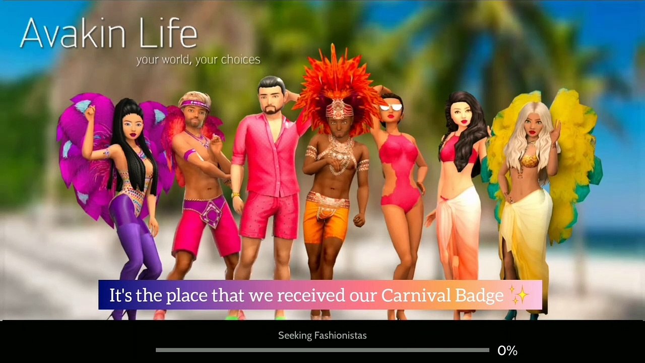 Free Dance Animation | Avakin Carnival Event 2020 |  Avakin Life