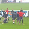 Juventus, keep away training ends very badly for Higuain and Ronaldo