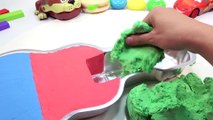 Learn Colors With Kinetic Sand Guitar W Slime Fun Toys Nursery Rhymes Song Videos For Kids