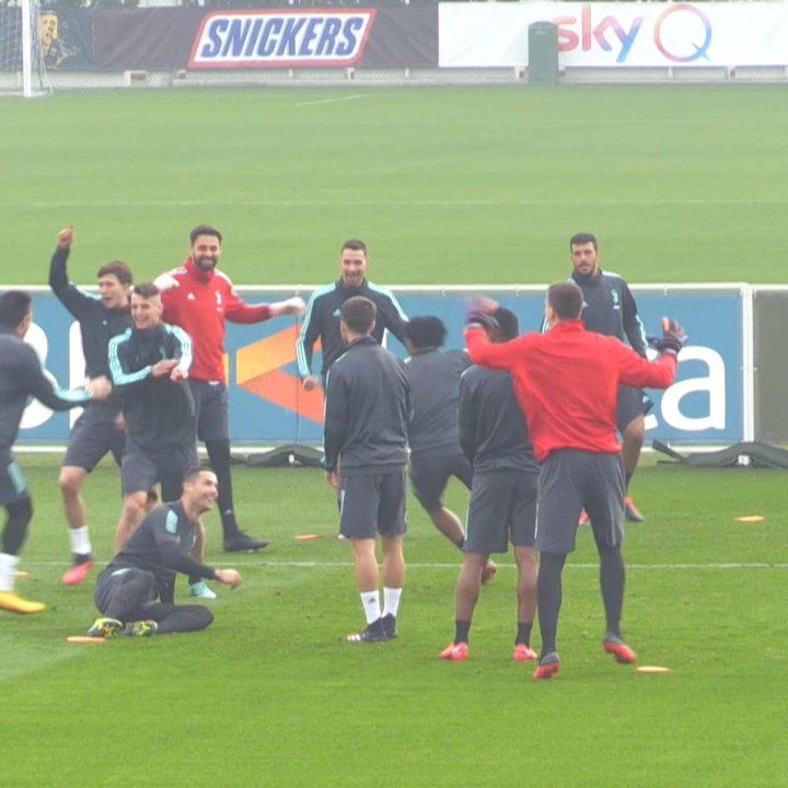 Juventus, keep away training ends very badly fo...