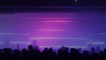 Light installation for  Color at  Atelier Deschis
