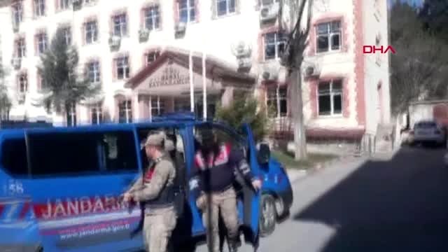 Adıyaman besni'de kablo hırsızlığına 3 tutuklama