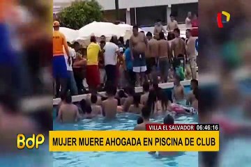 Familia de mujer que murió ahogada en piscina responsabiliza al club