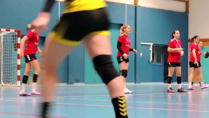Résumé : SF1 Vs ATL Rezé HB