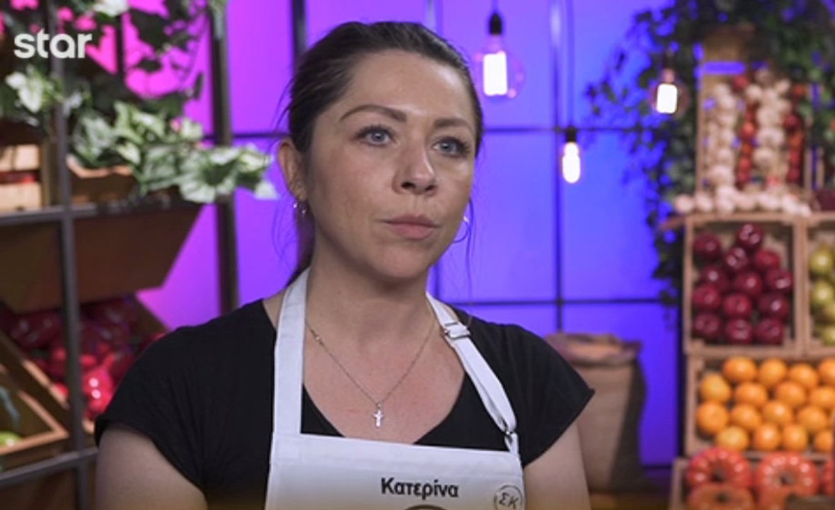 MasterChef: Η κίνηση της Κατερίνας που εξόργισε...