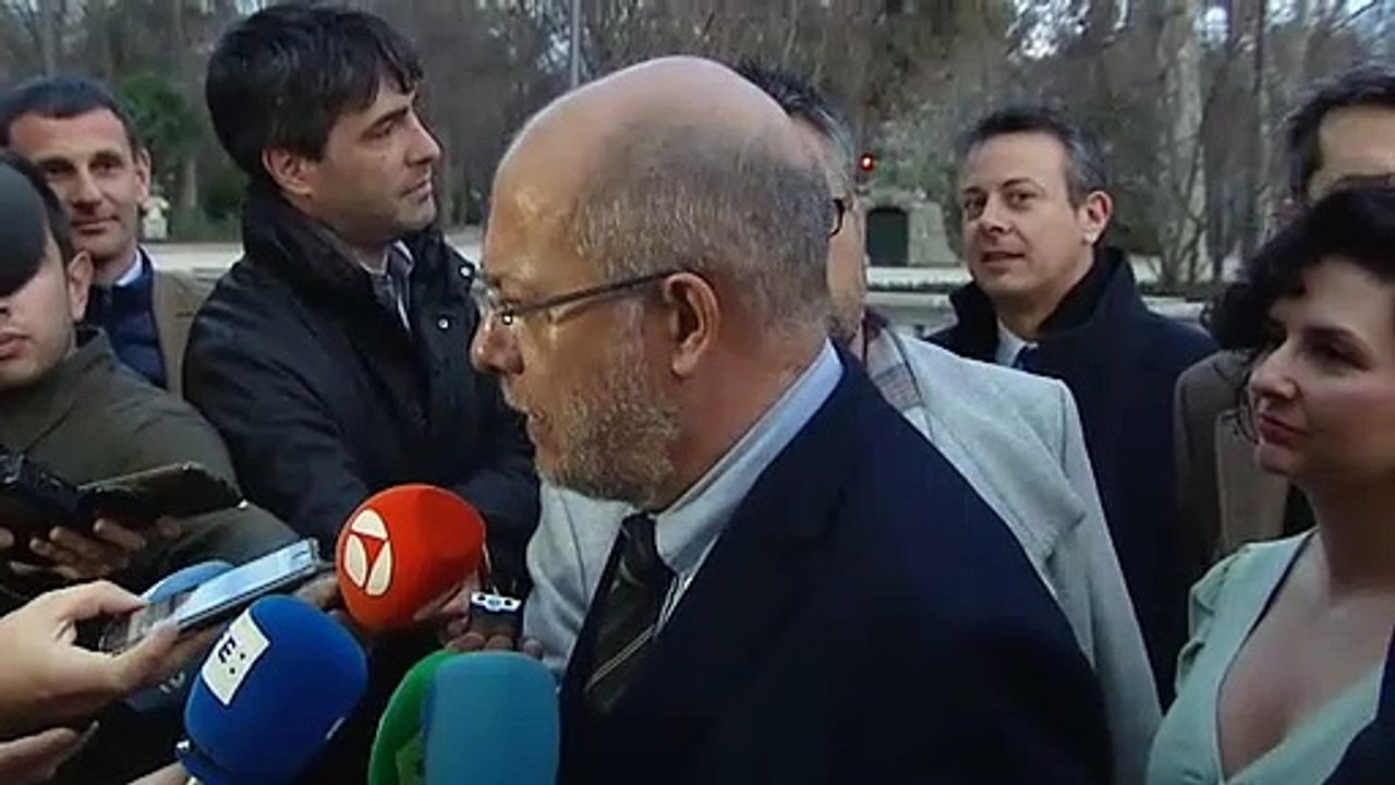 Igea presenta oficialmente su candidatura para liderar Ciudadanos