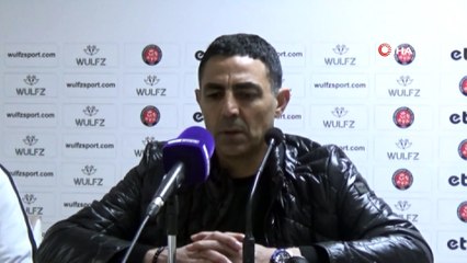 Mustafa Özer: “Şanssız gol yedik”