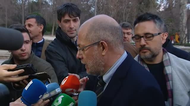 Igea presenta oficialmente su candidatura para liderar Ciudadanos