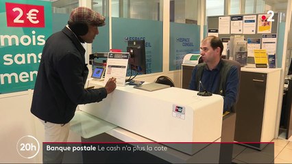 Banque postale : un nouveau système de dépôt de liquide mis en place