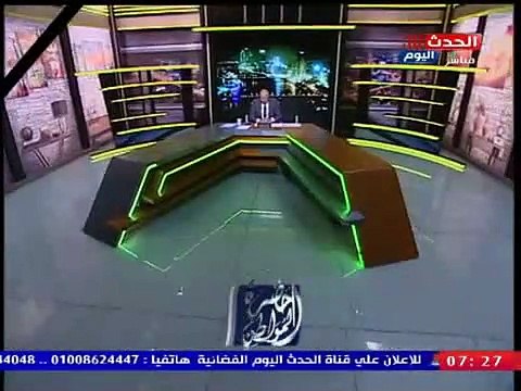 طبيب مبارك كان مصابا بسرطان في الإثنى عشر وكان على وعى بمشاكله الصحية