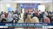 Mahasiswa IAIN Cirebon Ikut Pelatihan Jurnalistik Bersama Metro TV