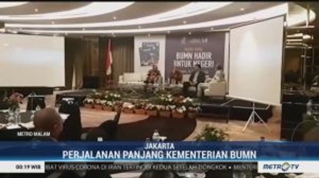 Bedah Buku BUMN Hadir untuk Negeri